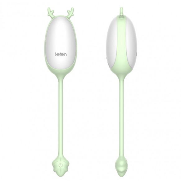 HK LETEN Cute Party Lost Deer Vibration Egg (Chargeable - Green)